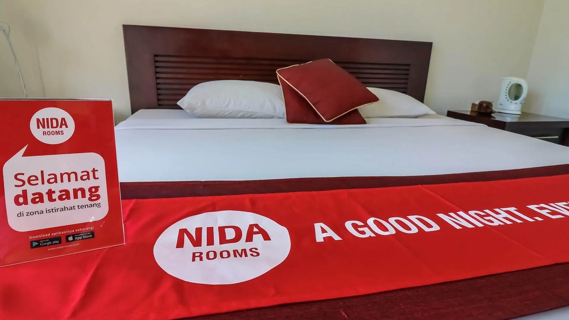 ** Hotel Nida Rooms Monkey Forest Temple Complex Ubud  Indonesia